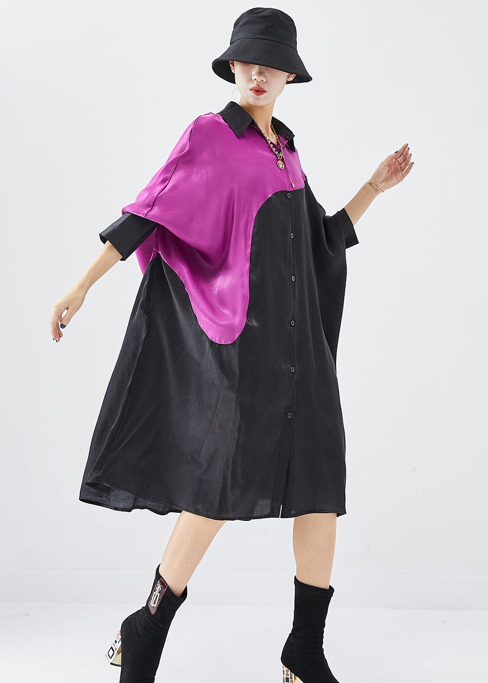 Elegantly Styled Dress for Everyday Wear