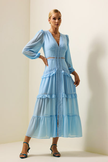 Vintage Inspired Dress with a Contemporary Edge