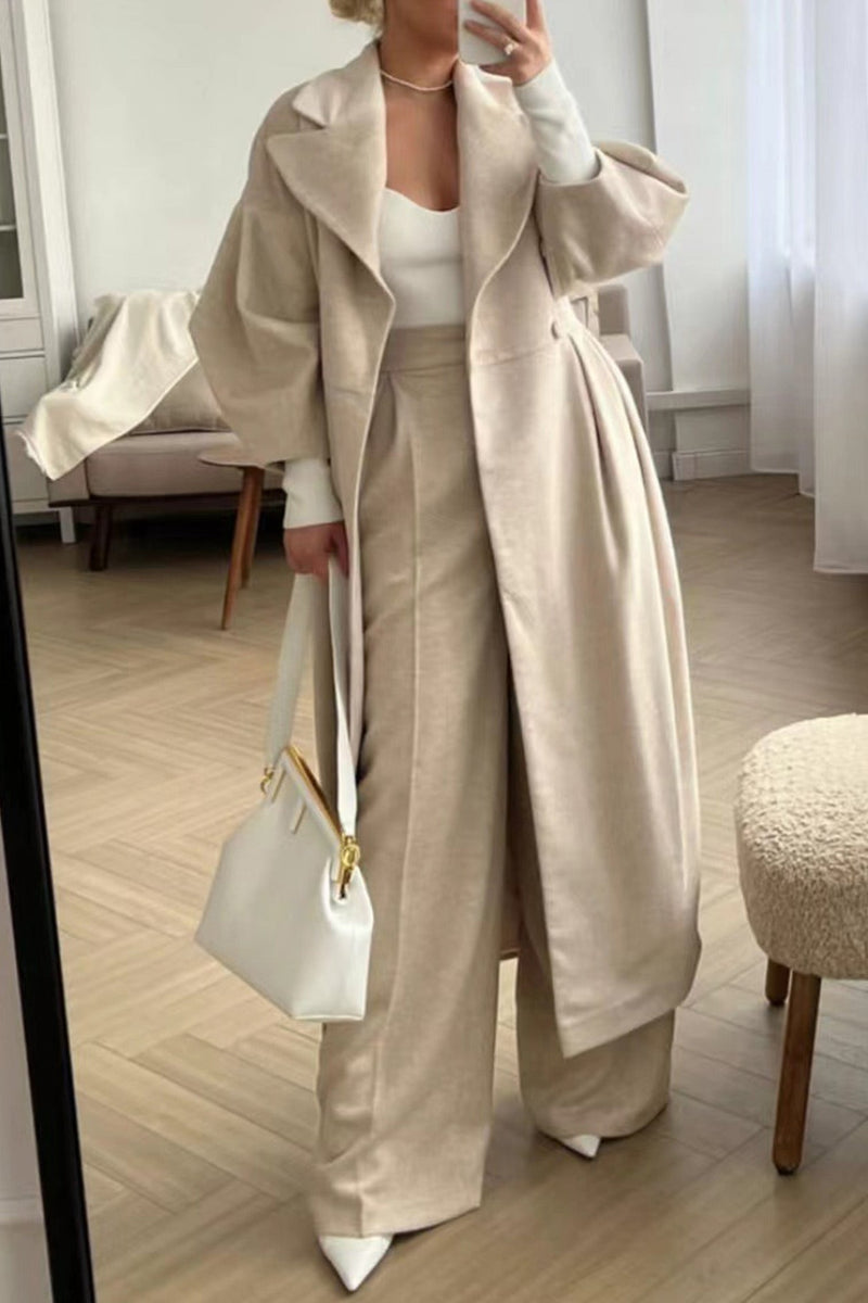 Gracefully Styled Coat for Any Occasion