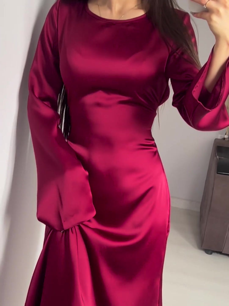 Elegantly Styled Dress for Everyday Wear