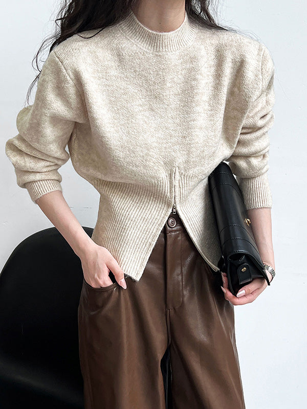 Classic Vintage Sweater with a Flattering Fit