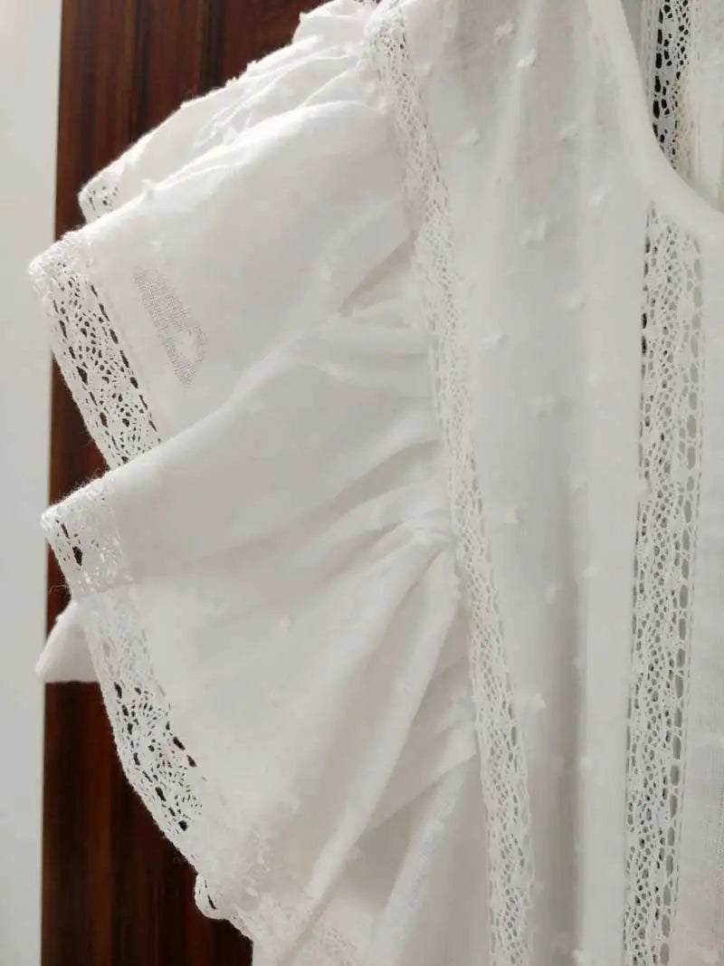 A Vintage Style Garment with Delicate Timeless Details