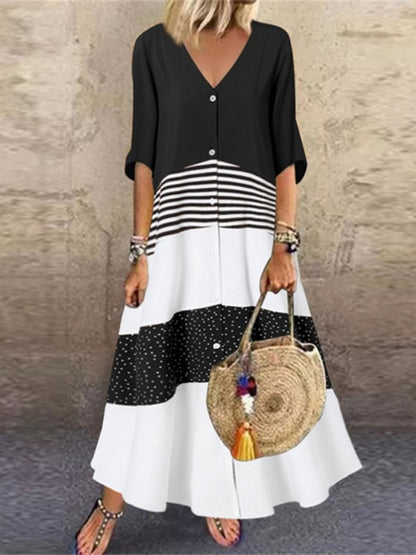 Beautifully Balanced Dress with Timeless Character