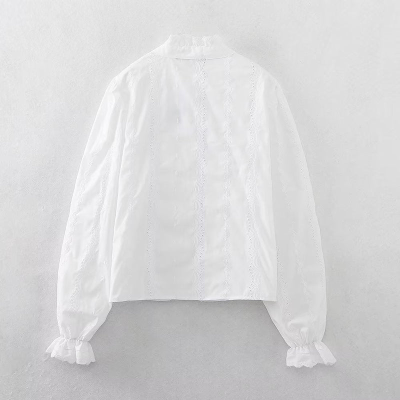 Beautifully Finished Shirt in a Timeless Design