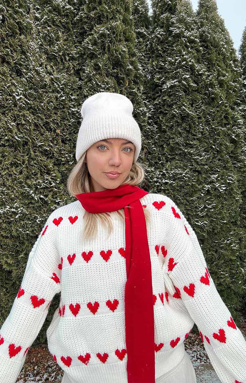 Beautifully Finished Sweater in a Timeless Design