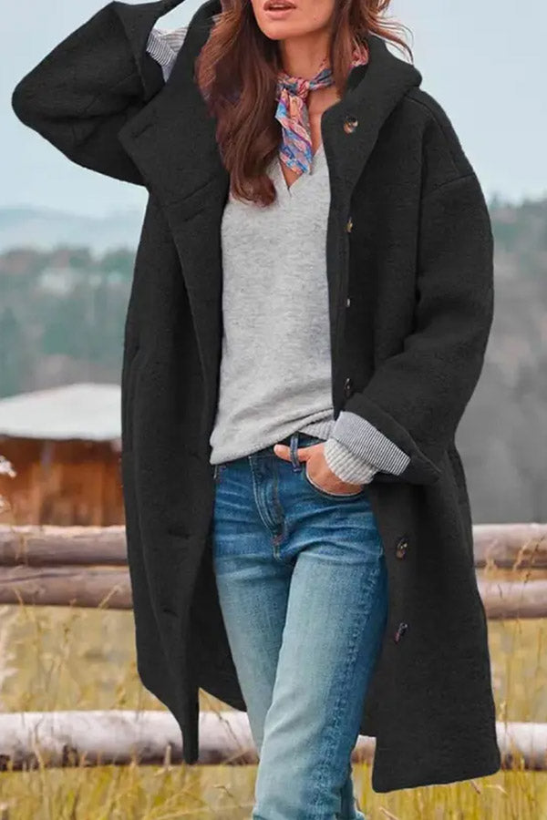 Polished Coat with an Effortless Classic Look