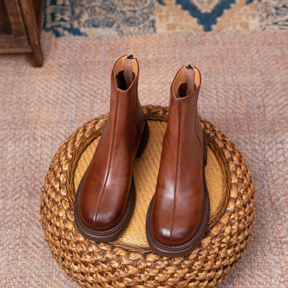 Vintage Inspired Boots with a Contemporary Edge