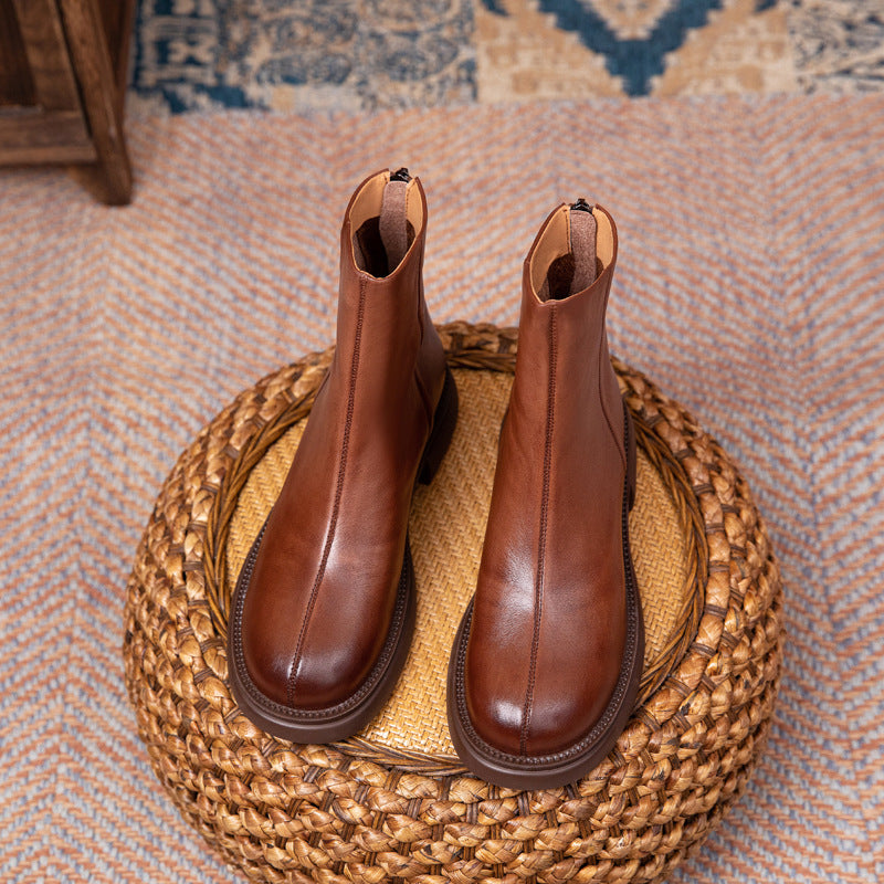 Vintage Inspired Boots with a Contemporary Edge