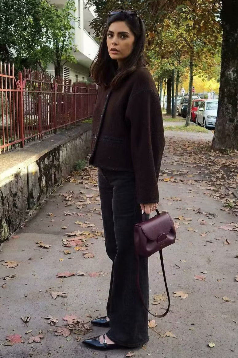 Beautifully Finished Coat in a Timeless Design