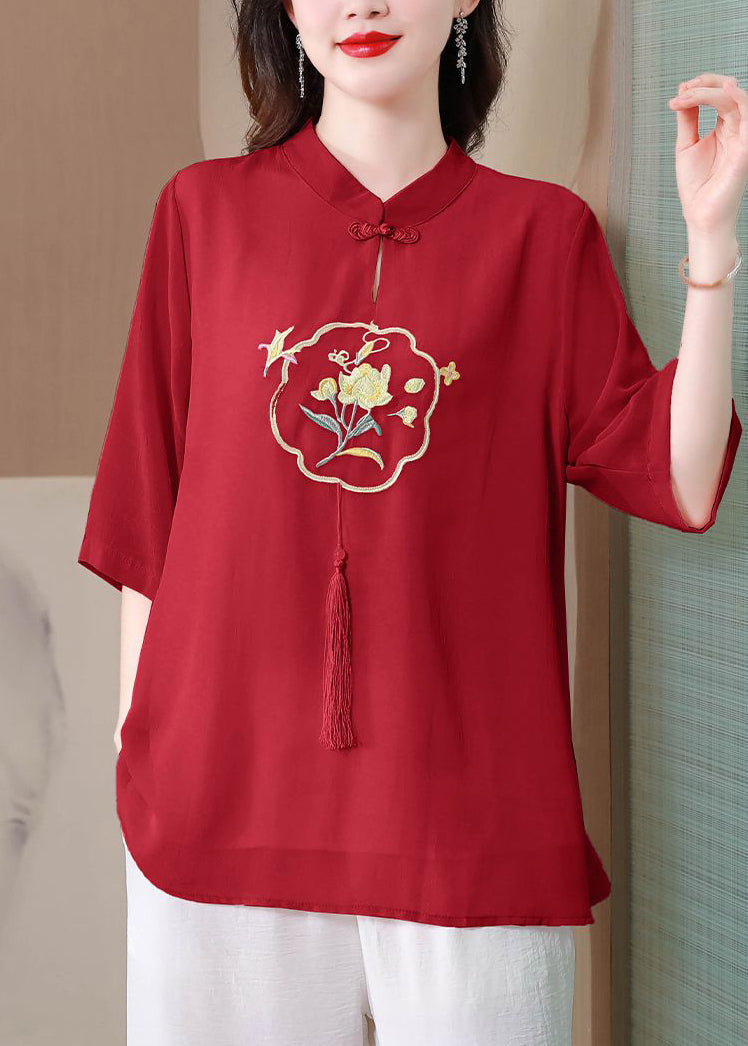 Beautifully Balanced Blouse with Timeless Character