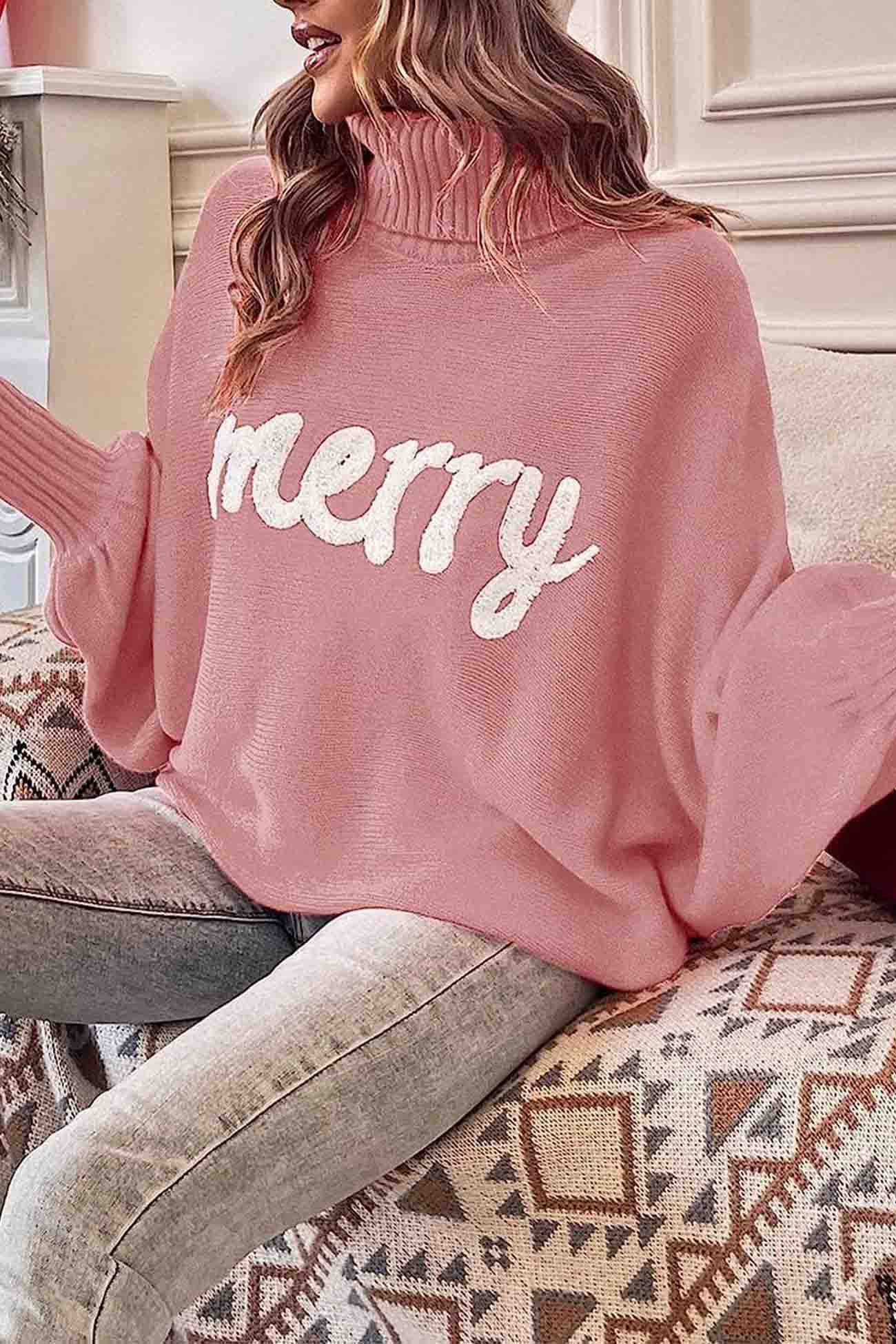 Vintage Inspired Sweater with a Contemporary Edge