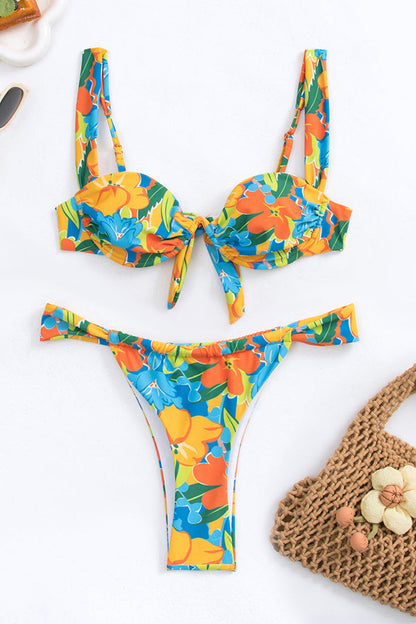 Well Tailored Bikini with a Graceful Silhouette