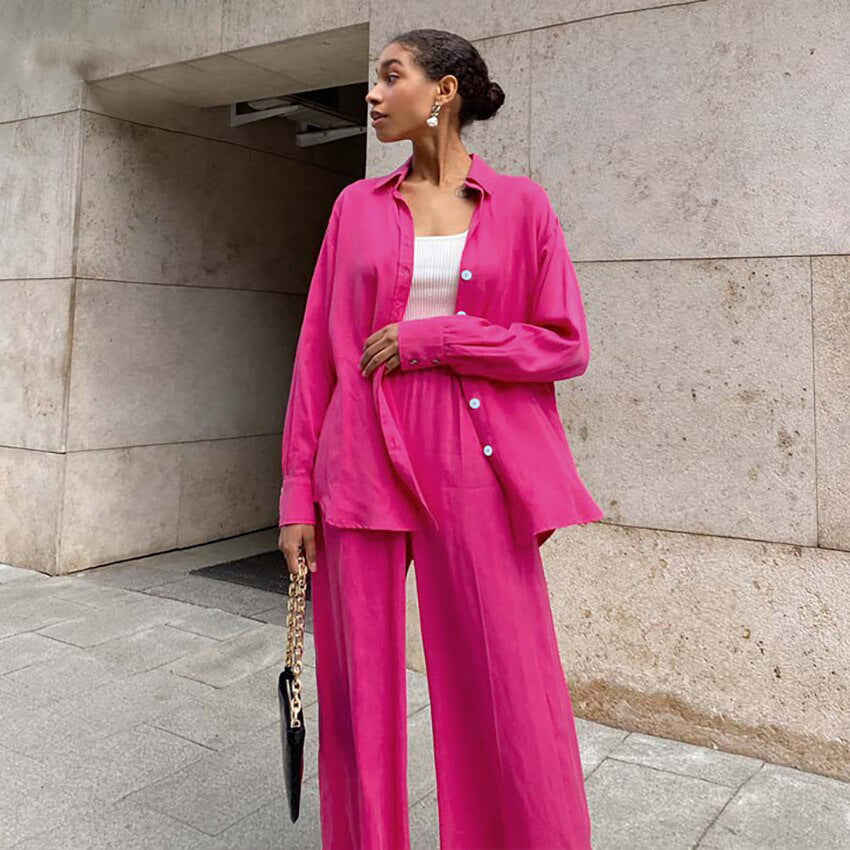Well Tailored Trousers with a Graceful Silhouette