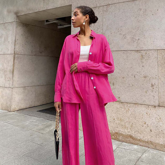 Well Tailored Trousers with a Graceful Silhouette