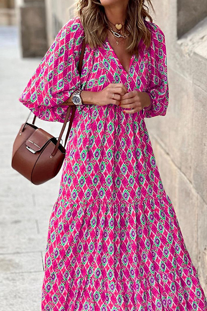 Vintage Inspired Dress with a Contemporary Edge
