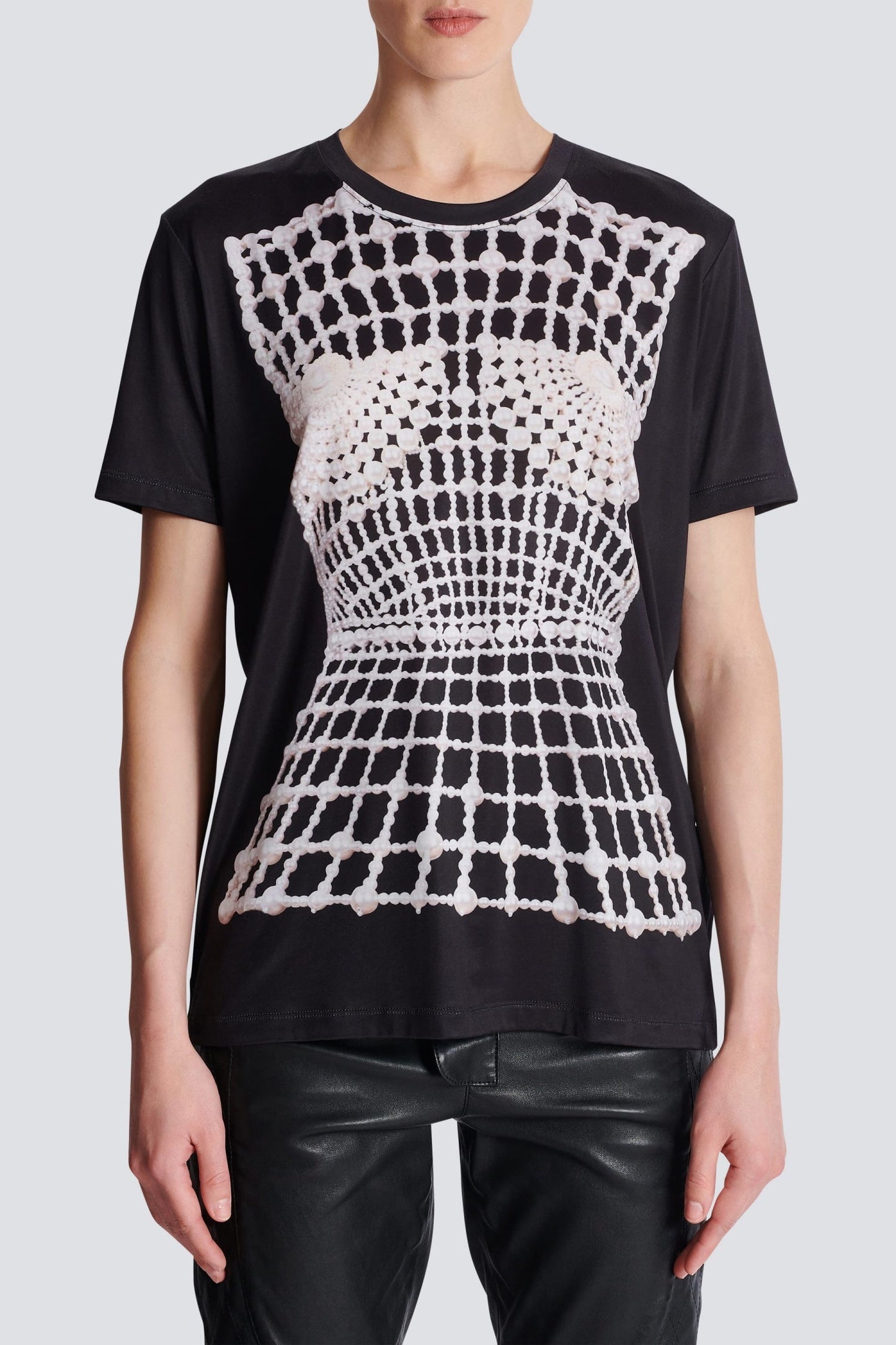 Beautifully Finished T-Shirt in a Timeless Design