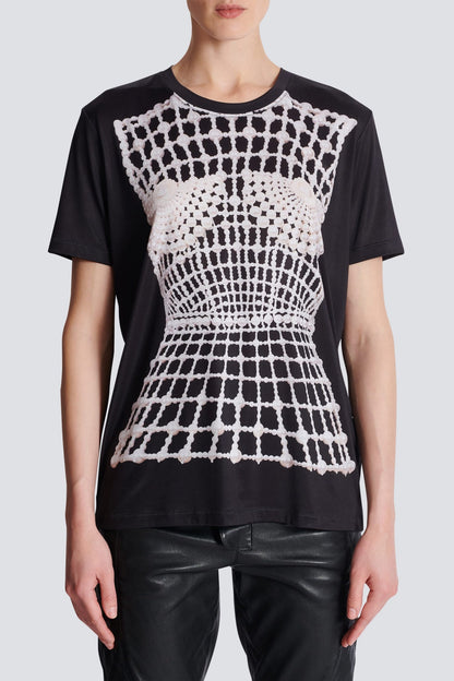 Beautifully Finished T-Shirt in a Timeless Design