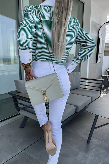 Well Tailored Blouse with a Graceful Silhouette