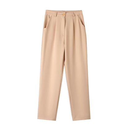 A Vintage Style Trousers with Delicate Timeless Details