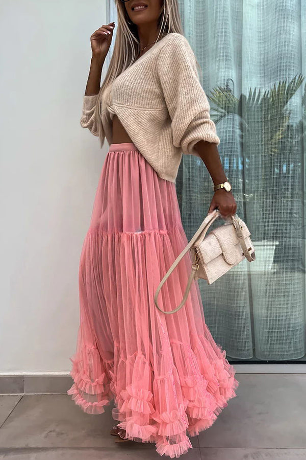 Well Tailored Garment with a Graceful Silhouette