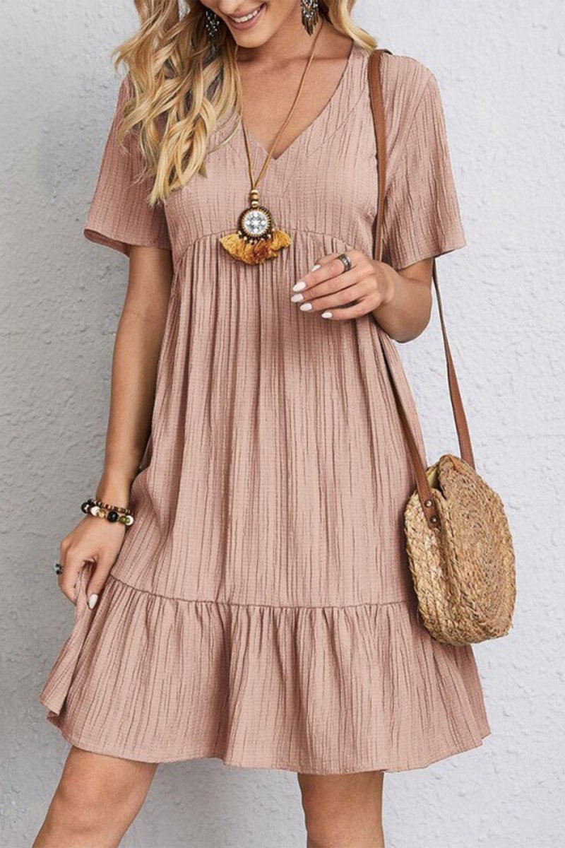 Elegantly Styled Dress for Everyday Wear