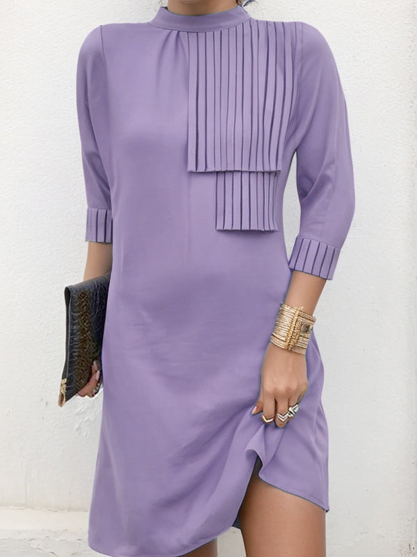 Elegantly Styled Dress for Everyday Wear