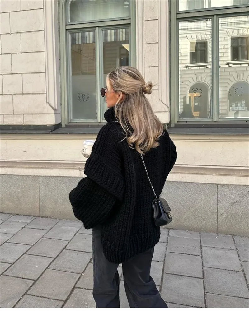 Beautifully Balanced Sweater with Timeless Character