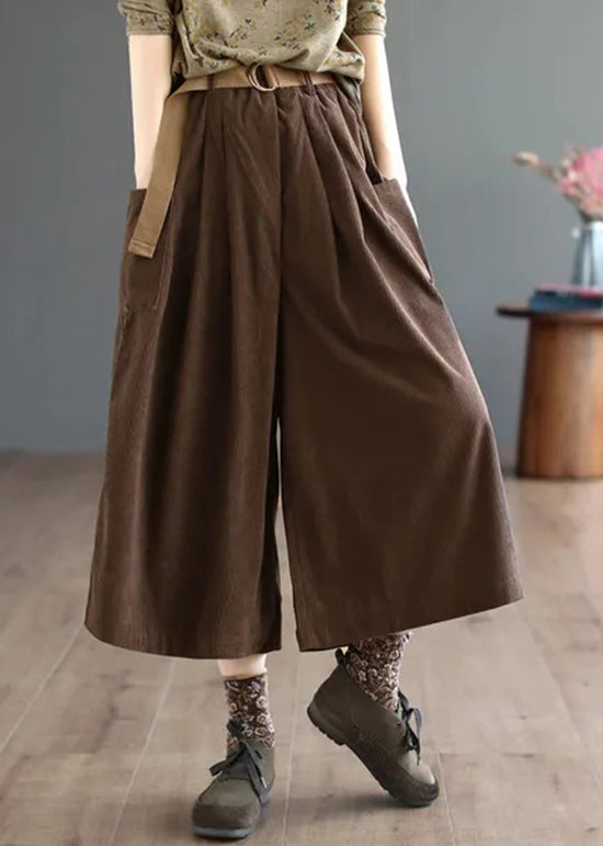 A Vintage Style Pants with Delicate Timeless Details