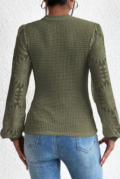 Gracefully Styled Top for Any Occasion