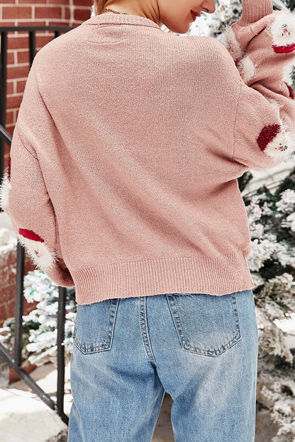 Well Tailored Sweater with a Graceful Silhouette