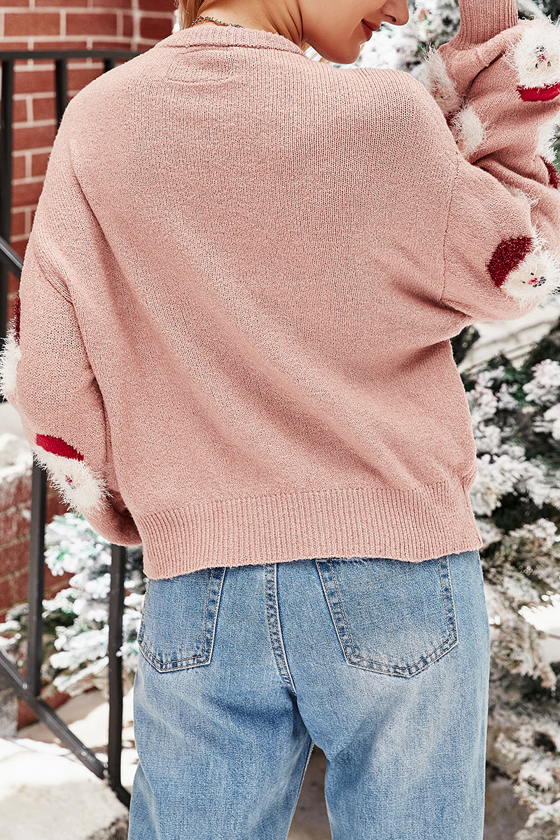 Well Tailored Sweater with a Graceful Silhouette