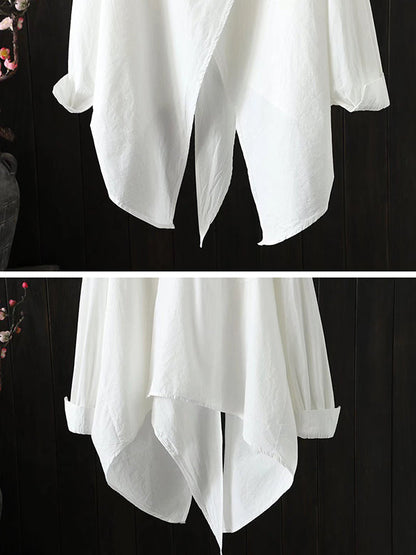 Beautifully Balanced Blouse with Timeless Character