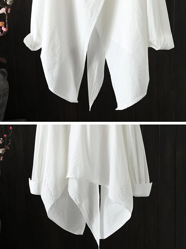 Beautifully Balanced Blouse with Timeless Character