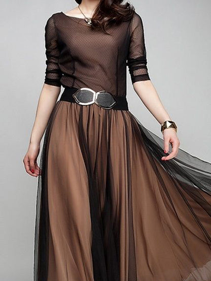 Sophisticated Dress with a Clean Classic Look
