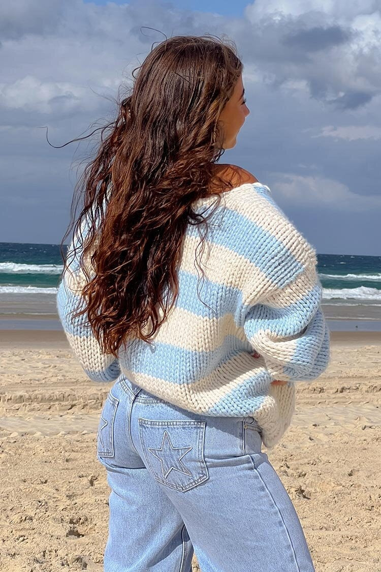 Vintage Inspired Sweater with a Contemporary Edge