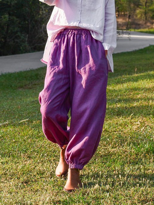 Well Tailored Pants with a Graceful Silhouette