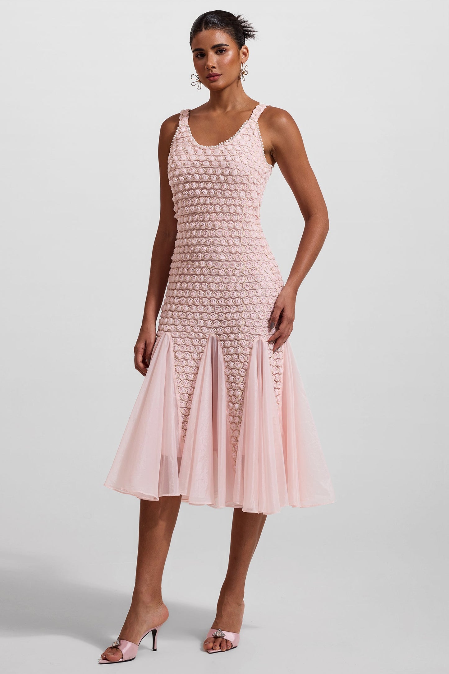 Vintage Inspired Dress with a Contemporary Edge