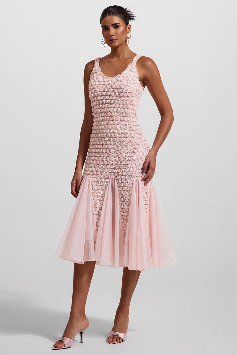 Vintage Inspired Dress with a Contemporary Edge
