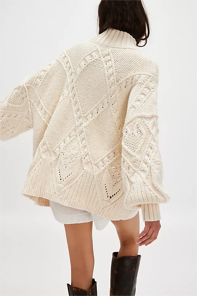 Beautifully Balanced Sweater with Timeless Character