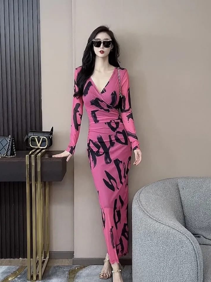 Beautifully Balanced Dress with Timeless Character