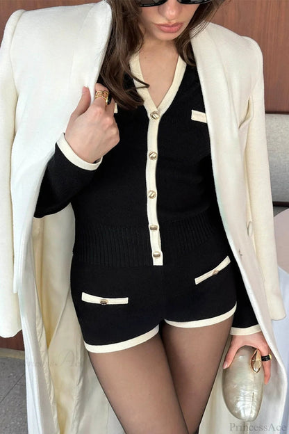 Classic Vintage Cardigan with a Flattering Fit
