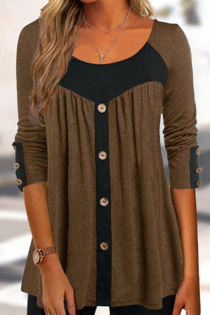 Classic Vintage Top with a Flattering Fit