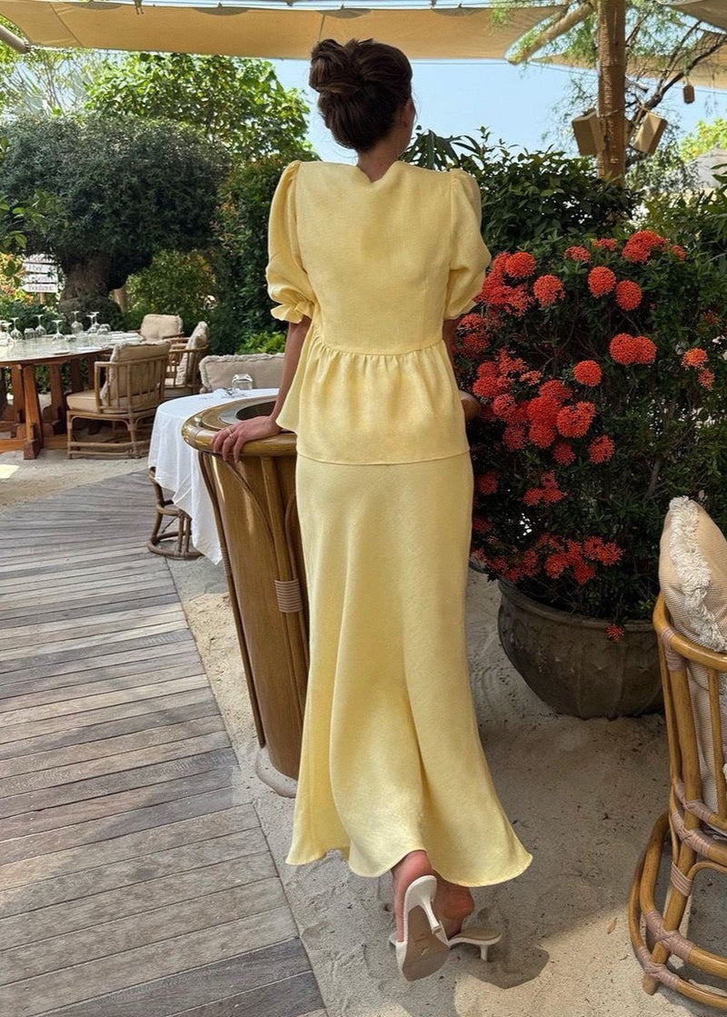 Vintage Inspired Garment with a Contemporary Edge