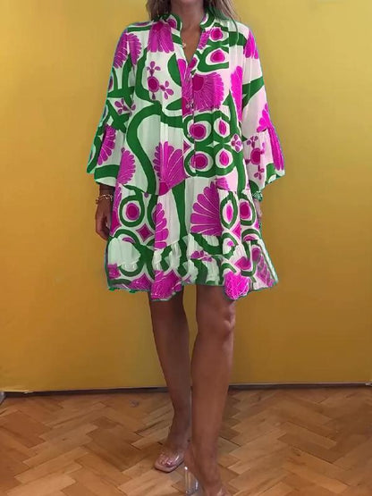 Elegantly Styled Dress for Everyday Wear
