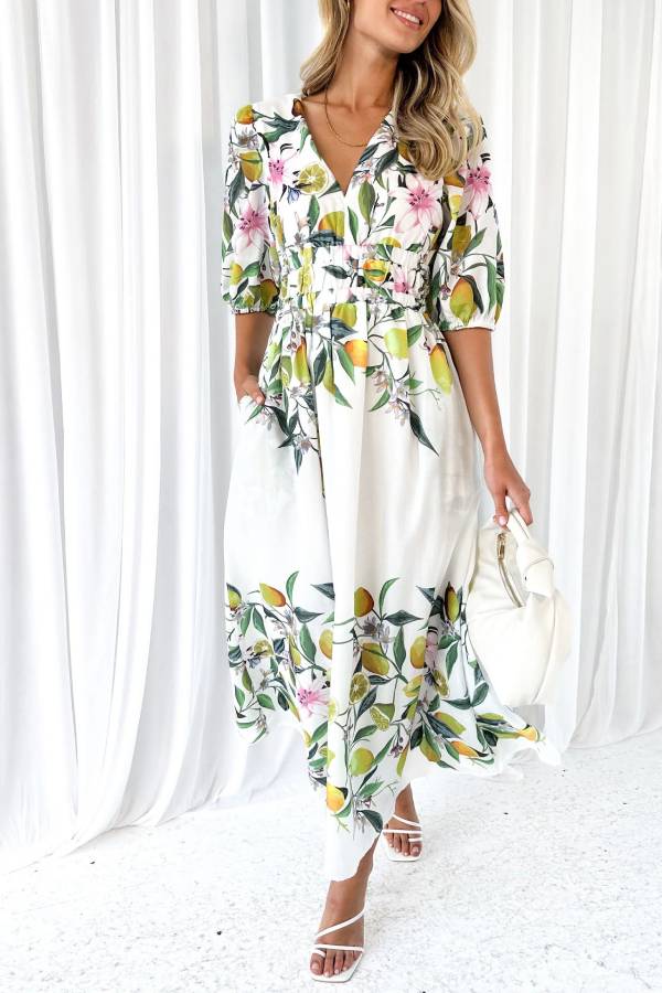 Beautifully Crafted Dress in a Classic Style