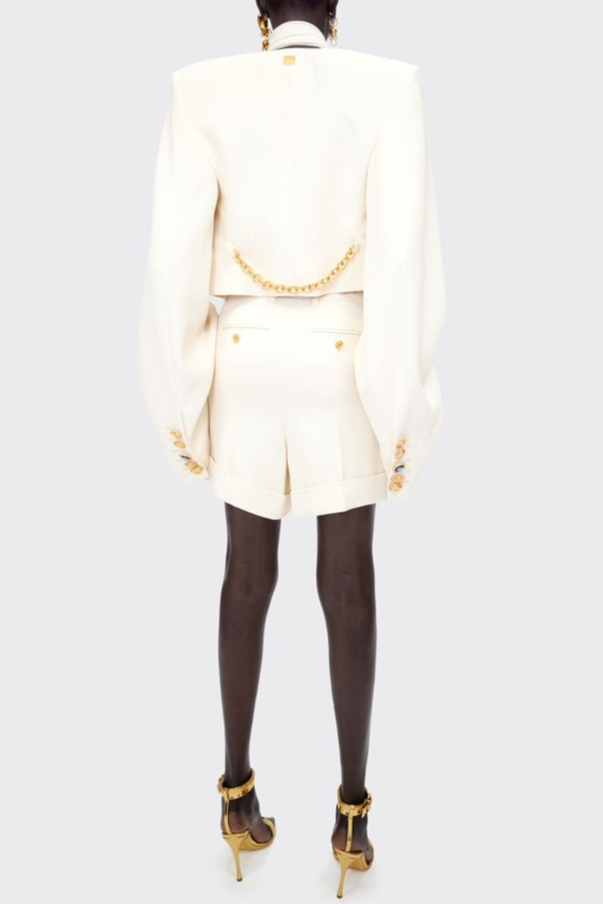 Classic Vintage Jacket with a Flattering Fit