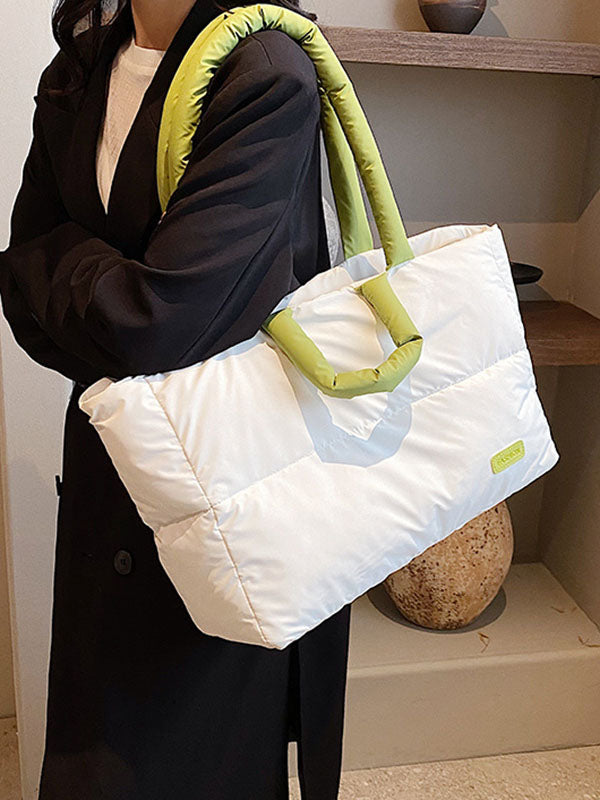 Well Tailored Bag with a Graceful Silhouette