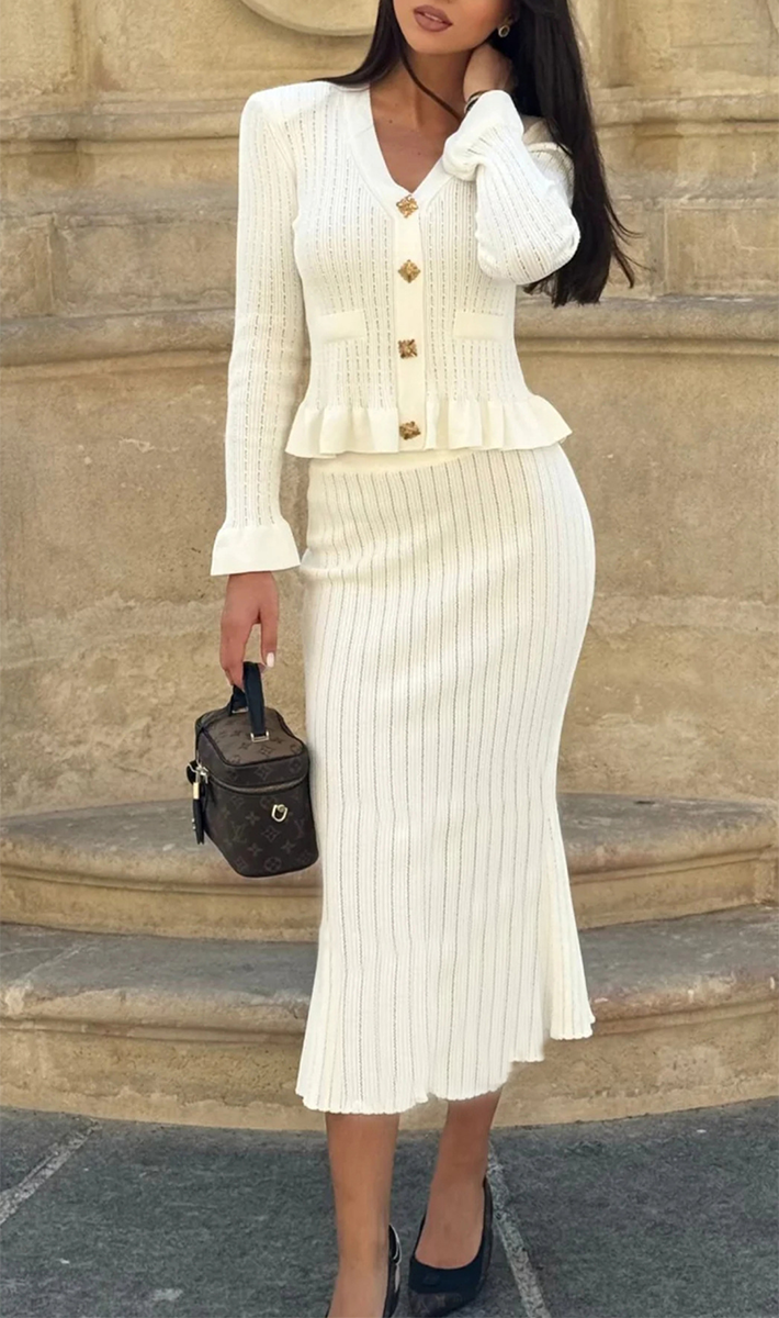 Elegantly Styled Garment for Everyday Wear