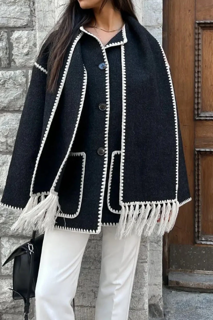 Effortlessly Elegant Coat with a Timeless Design