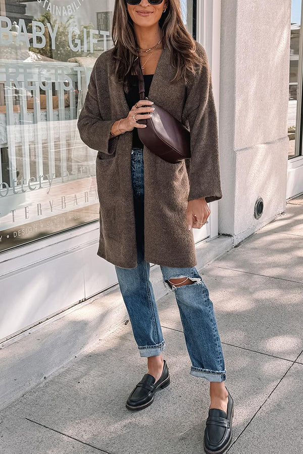 Sophisticated Cardigan with a Clean Classic Look